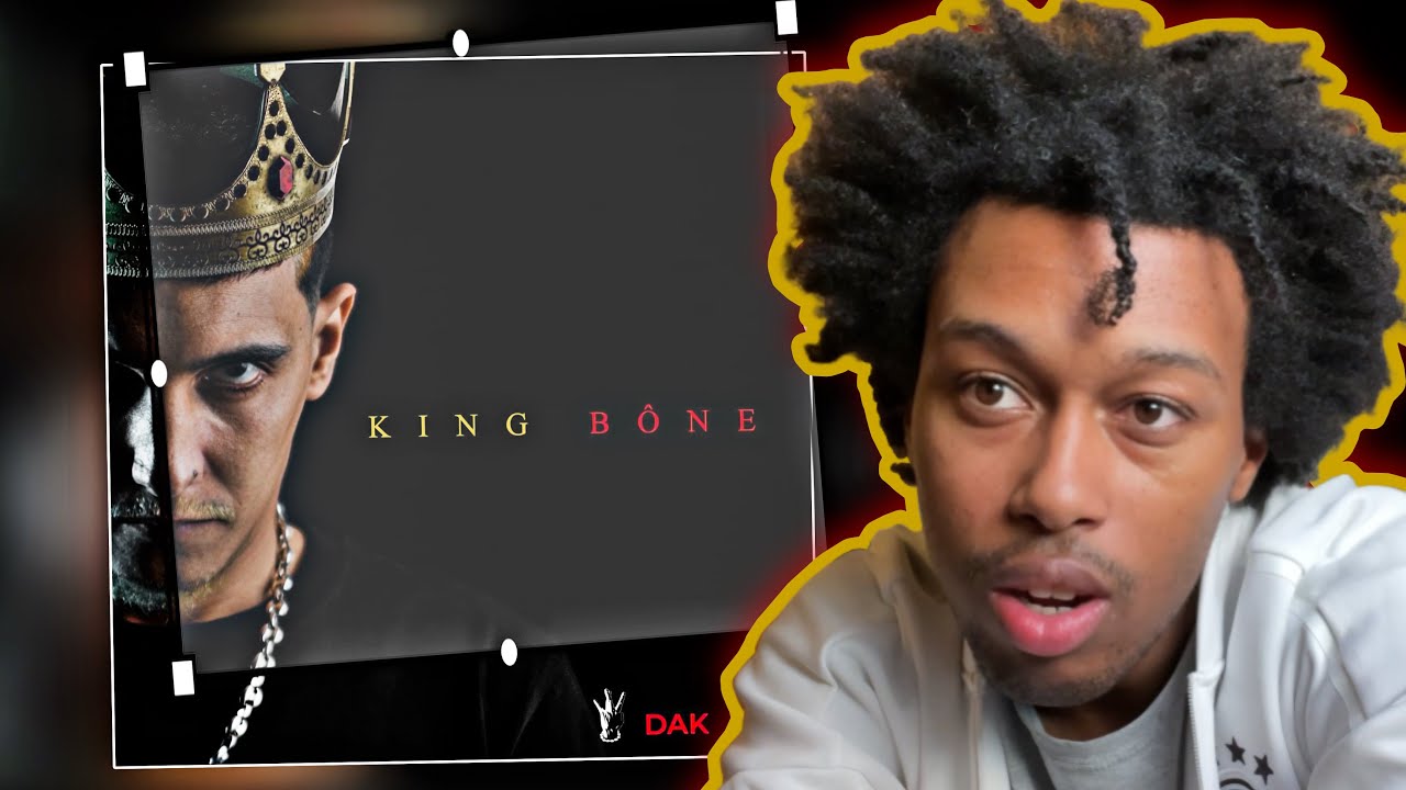 DAK - KING BONE ALBUM/🔥REACTION