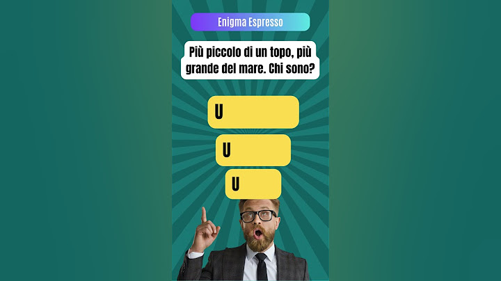 Riesci a Risolvere Questo Enigma? 🤔 Scoprilo Adesso!