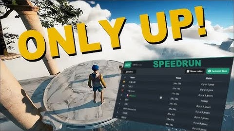 Only UP Speedrun in 16:45 (World Record)