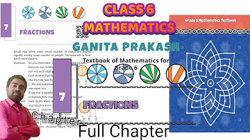 Fractions | Chapter 7 | Class 6 Maths | Ganita Prakash | NCERT | CBSE ‎@ATOZSTUDYZ