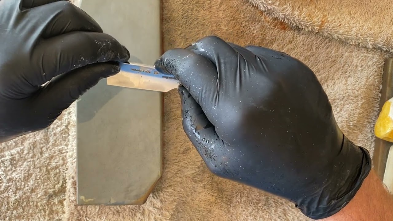 JNAT Honing 5/8 Tosuke Kamisori - Aiiwatani (vid 60)