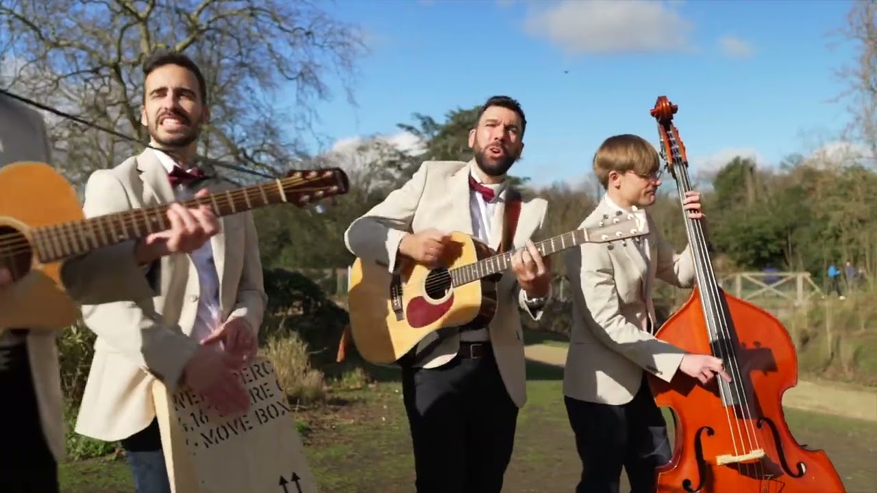 The Ferrymen - Roaming Wedding Band For Hire in London
