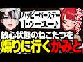 【煽り厨】データをロストして放心状態のねこたつを煽りに行くKamito【Echoes of Aincrad/かみと/猫汰つな/白波らむね/らっしゃー/龍巻ちせ/叶/ゆふな/ギルくん】
