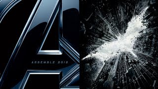 AMC Movie Talk - The Dark Knight Rises vs Avengers