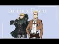 Armin x Erwin |Let me down slowly| - AMV
