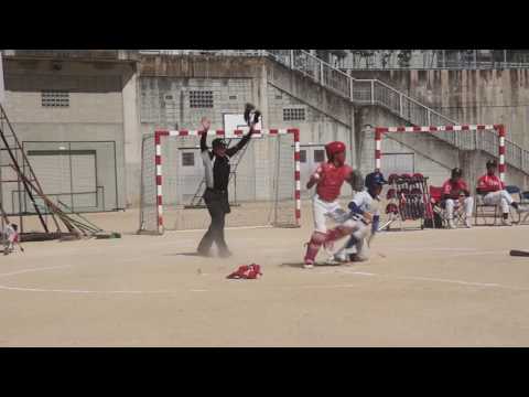 ホームでの走塁妨害