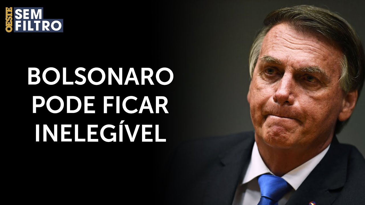 TSE libera para julgamento ação que pode deixar Bolsonaro inelegível | #osf