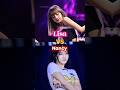 LISA VS NANCY💜✨ COMMENT YOUR FAVOURITE ✅ (NO HATE) #blackpink #kpop #shortsfeed #shorts #shortvideo