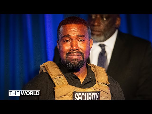 Kanye West Cries After Louis Vuitton Fashion Show