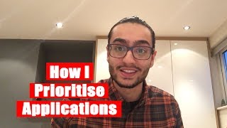 Aman ep. 15 - How I Prioritise Applications | The Great Grad Job Hunt