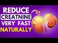 Five Simple Daily Routines to Naturally Reduce Creatinine Levels Fast!