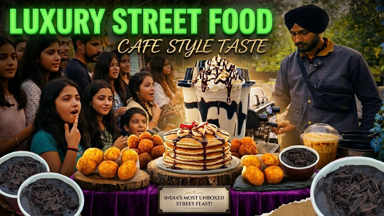 Sardar Ji Ka 'Luxury Coffee' Cart Jo Bade Brands Ko Takkar De Rahi Hai🔥  @PunjabiFoodieZ