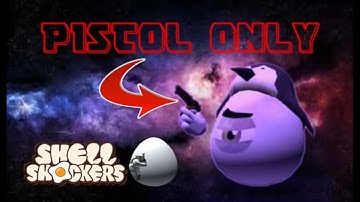 PISTOL ONLY CHALLENGE! (Shell Shockers)