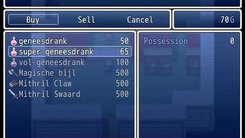 My onw maked game with RPG Maker VX Ace !!!