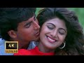 Churake Dil Mera 4k Video Song Ultra HD Akshay Kumar Shipa Shetty Hindi 90s Hit Songs