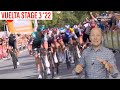 EXCELLENT Sprint Tactics | Vuelta Stage 3 '22 | The Butterfly Effect