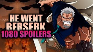 HE WENT BERSERK / One Piece Chapter 1080 Spoilers