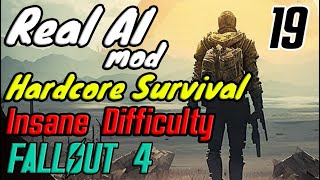 Oh My God E19 Fallout 4 Real Ai Mod Hardcore Exploration Series 2 New Gameplay