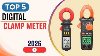 TOP 5 Clamp Meter 2026 - Digital Clamp Meter