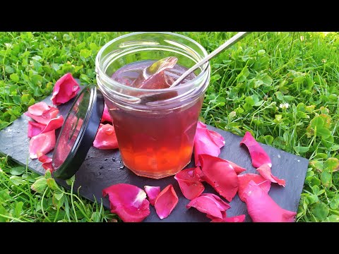 Vidéo: Comment Faire De La Confiture De Pétales De Rose