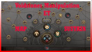 Sustain vos maps et Voidstone manipulation - Path Of Exile 3.23