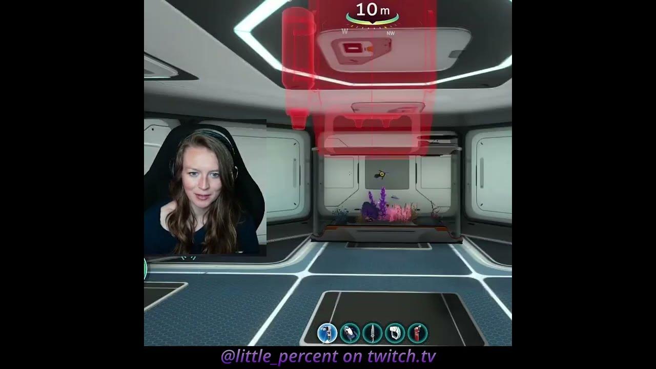 The Most Important Thing on Her Base, the Coffee Machine! Subnautica