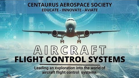 AIRCRAFT FLIGHT CONTROL SYSTEMS _ WEBINAR