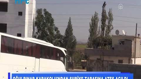 33 araçlık TSK konvoyu Suriye sınırına geçti