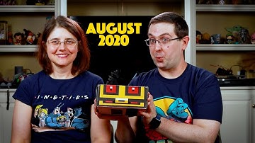UNBOXING! Retro Game Treasure August 2020 - Retro Video Games Subscription Box