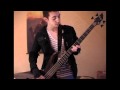 Chaniro  hoobastank  the reason bass cover