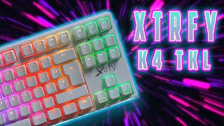 XTRFY K4 TKL Review - Best Gaming Keyboard 2020?