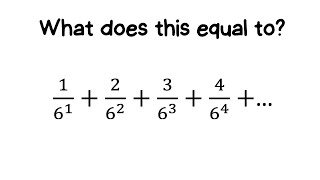 Sequences and Series: Infinite Arithmetico-Geometrico Example