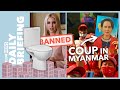 February 1: Myanmar's Coup Explained, Captain Tom's Hospitalised & Ivanka Trump Bans Her Toilet