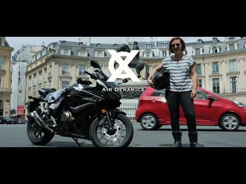 CX Air Dynamics - L'airbag moto mondialement breveté