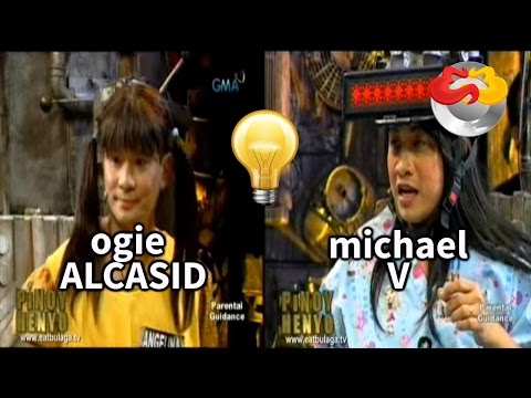 Pinoy Henyo Yaya And Angelina Ogie Alcasid And Michael V