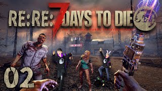 【7 Days to Die】Re:Re:これはゾンビです。02【毛玉屋】