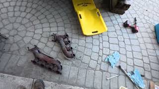 2004 Chevy Express 6.0 Exhaust Manifold Replacement