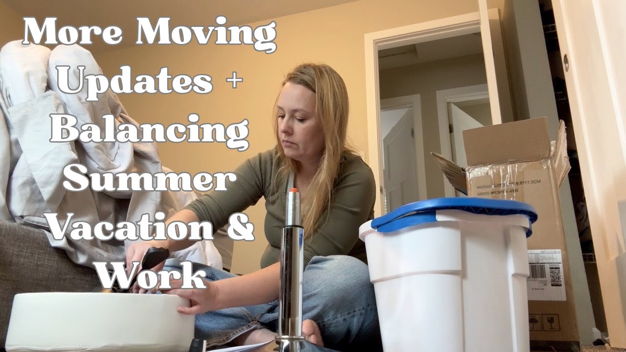 Summer Is Finally Here! Still Working On Unpacking