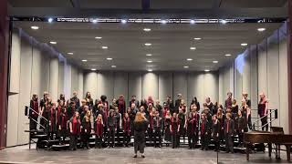 “Elijah Rock” sung by the Lincoln HS Cardinal Choir