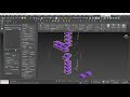 3ds max tutorial - editable scatter array