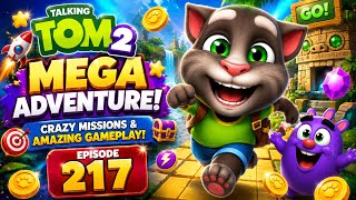🌟 Talking Tom 2 Mega Adventure! | Crazy Missions & Amazing Gameplay | Episode 217 screenshot 3