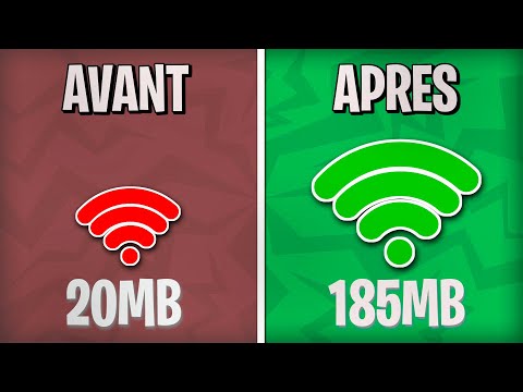 ACCÉLÉRER et BOOSTER sa CONNEXION INTERNET au MAXIMUM en 2021 ! ? (X4)