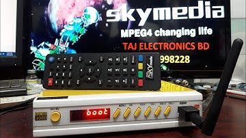 Sky Media Digital Satellite Receiver 4K. Problem boot show. RS232 port Or Software Update.
