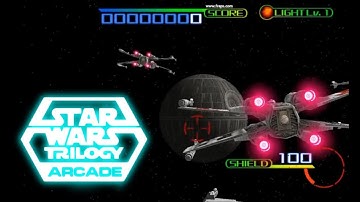 Star Wars Trilogy Arcade - Stage Montage (Supermodel Emulator)