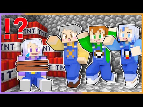 トモダチが誘拐された！？みんなで修行してトモダチを救おうとした結果！？【 マイクラ / まいくら / Minecraft 】