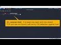 CSEP - Nmap OS Detection