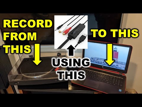 Audio Capture Device Review! Record Music To Your Laptop & PC From Hi-Fi