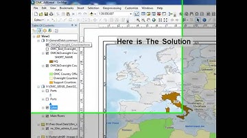 Changing Layers Order In TOC ArcGIS 10 2
