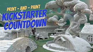 Print and Paint  |  Kickstarter Countdown #1-52