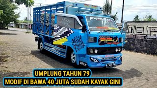 MODIF TRUK UMPLUNG 79 CUMA HABIS DI BAWAH 40 JUTA